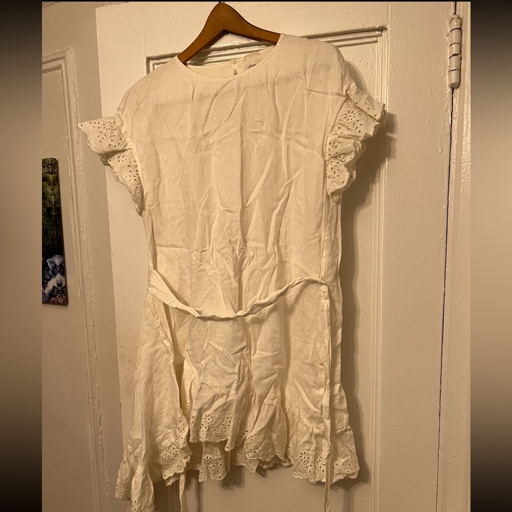 Wilfred dress white